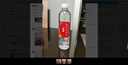 依能 西柚味 无糖无汽弱碱苏打水饮料 500ml*24瓶 塑膜装 饮用水 实拍图