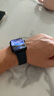 Apple/苹果 Watch Series 10 智能手表GPS款46毫米亮黑色铝金属表壳黑色运动型表带M/L MX273CH/B 实拍图