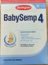 森宝（Semper）经典版 婴幼儿配方奶粉 4段(18月以上) 800g DHA+乳脂球膜 实拍图