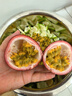 京鲜生 广西紫皮百香果 1斤装 约7-9粒 单果约70g 酸甜风味 生鲜水果 实拍图