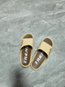 新款2025室内拖鞋男款厚底运动夏季大码潮流家居防滑防臭浴室外穿 DCR7./骏华「粤672」啡色 微瑕疵 42-43 偏小一码*领取 实拍图
