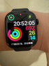 Apple/苹果 Watch Series 10 智能手表GPS款42毫米亮黑色铝金属表壳黑色运动型表带M/L MX1P3CH/B 实拍图