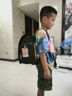 Dioorso日本小学生书包男孩女生儿童减负护脊防水耐磨双肩背包节日礼物潮 加大版黑色（100%日本品牌） 实拍图