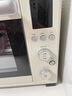 美的（Midea）【国家补贴】家用多功能风炉电烤箱40L大容量/四面搪瓷/热风循环/空气炸锅烤箱一体机PT4012W二代 实拍图
