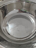 三四钢®316不锈钢盆碗食品级汤盆和面盆打蛋洗菜盆厨房家用加厚料理盆 26cm 1个 实拍图