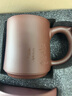 君礼轩紫砂杯宜兴手工泡茶杯过滤茶水分离四件套礼盒装静观杯450ml 实拍图