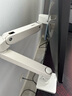 爱格升（ERGOTRON）全新升级 LX PRO 台式显示器支架电脑升降伸缩机械臂45-682-290亮白 实拍图