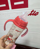 贝亲奶瓶ppsu 防胀气奶瓶 婴儿奶瓶 大容量宽口径耐摔双把手 330ml 9-12月 胡桃夹子+重力球 实拍图