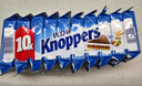knoppers德国进口 优力享牛奶巧克力威化饼干250g10片早餐代餐零食下午茶 实拍图