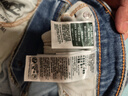 Levi's李维斯冰酷系列25春夏新款男士凉感防晒505直筒蓝色牛仔裤 蓝色 30 (32) 实拍图