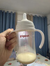 贝亲（Pigeon）自然离乳 PPSU重力球吸管双把手奶瓶 240mL  6月+ AA252 实拍图