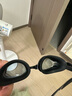 李宁LI-NING近视泳镜防水防雾男女高清游泳眼镜近视专用游泳镜LNJT224-12黑600度 实拍图
