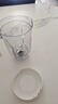 美的（Midea）【国家补贴】榨汁料理机榨汁杯多功能易清洗家用小型搅拌机小米糊果汁机婴儿辅食机MJ-WBL2501B 实拍图