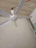 美的（Midea） 小吊扇小型电风扇蚊帐扇家用学生宿舍风扇床上风扇轻音电风扇吊式小电扇 风扇踏青放价 FC70-FA 大号款 实拍图