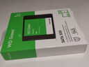 西部数据（WD） Green SSD固态硬盘 SATA3.0接口 西数绿盘 笔记本台式机硬盘 SSD固态硬盘 1TB 实拍图