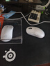 赛睿（SteelSeries）QcK Large(QcK+)游戏鼠标垫大号 donk同款电竞鼠标垫 fps顺滑鼠标垫 CSGO/打瓦 L号450*400*2mm  实拍图