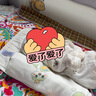 coolbaby婴儿床多功能可折叠可移动拼接床带尿布台蚊帐宝宝床 全家桶 实拍图