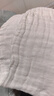 棉之润婴儿纱布尿布纯棉7A抗菌12层【6片装】新生儿戒子布可水洗45*17cm 实拍图