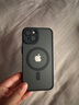 雅思恋 【强力磁吸充电】全包肤感磨砂黑适用iPhone17手机壳苹果手机保护壳MagSafe磁吸超薄渐变 黑色 【简约高级，镜头全包】 iPhone 13 实拍图
