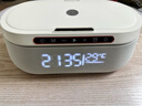 纽曼（Newmine）蓝牙音箱时钟闹钟户外手提便携露营氛围夜灯桌面卧室床头小音响手机无线充电多功能支架生日礼物 【HT548无线充夜灯音响】带时钟 官方标配 实拍图