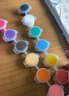 仕彩 幼儿园纸浆脸谱面具空白色儿童DIY手工绘画材料包白胚 京剧5个装 实拍图