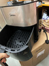 美的（Midea）小炎烤空气炸锅上下双热源 可视不用翻面 家用智能触控 6L实用大容量 金属腔体 烤箱一体机KZC6054 实拍图