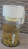 富光夏季女运动茶水杯儿童便携杯男夏天杯子随手杯 白色550ml 实拍图