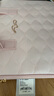 水星家纺四件套床上用品 100%纯棉 全棉印花套件 ins花卉风 被套床单枕套 叶青颜(纯棉-透气舒爽） 1.5米床 床单款 （被套200*230cm） 实拍图