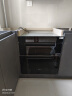美的（Midea）暖阳消毒柜嵌入式家用 厨房餐具碗柜碗筷茶杯茶具 紫外线 110L三层大容量【国家补贴】110HQ2pro 实拍图
