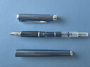 百乐（PILOT）CAVALIER卡佛里亚钢笔 涂漆铜杆商务办公学生练字笔升学宴礼物送礼 FCAN-3SR-BF F咀黑 实拍图