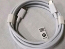华为原装6A数据线 USB Type-A转USB Type-C/1m线长/支持66W（11V6A）充电 白色CC790 实拍图