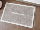 意尚（YISHANG）浴室吸水垫耐脏防滑卫生间地垫卫浴吸水脚垫老人洗澡防摔地毯  实拍图