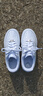 耐克NIKE板鞋女空军一号AF1 AIR FORCE 1运动鞋DD8959-100白35.5 实拍图