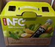 农夫山泉 NFC果汁饮料 100%NFC苹果香蕉汁300ml*10瓶礼盒 实拍图