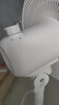 美的（Midea） 电风扇 家用风扇7叶落地扇立式轻音节能大风量电扇台扇迷你扇台立两用转页扇 【今日到手139】店长推荐丨7叶劲风 百万单品 家用落地扇 实拍图