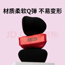 贝览得（beautyblend）奶皮气垫粉扑 抛光妆面无暇底妆 粉底液霜干湿两用粉饼扑 2枚装 实拍图