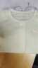 童泰（TONGTAI）婴儿短袖连体衣夏季纯棉宝宝衣服儿童家居内衣哈衣2件装 绿色59cm 实拍图