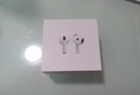 Apple/苹果 AirPods 4 搭配USB-C充电盒 苹果耳机 蓝牙耳机 适用iPhone/iPad/Mac 四代 实拍图