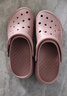 斯凯奇（Skechers）洞洞鞋女士夏季外穿包头泡泡鞋厚底透气软底凉拖鞋休闲鞋111514 实拍图