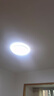 FSL佛山照明卧室灯led吸顶灯具阳台灯过道走廊灯厨卫灯简约全白 简白-8W-白光 实拍图