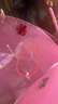 TaTanice蝴蝶翅膀背饰儿童发光玩具仙女裙装扮魔法棒道具女孩开学生日礼物 实拍图