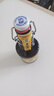 弗林博格（Flensburger） 小麦啤酒 反推气盖瓶 330ml*12瓶 礼盒装 德国原装进口 实拍图