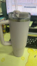 STANLEY巨无霸吸管杯水杯保温杯大容量办公车载不锈钢杯子887ML-香兰紫 实拍图