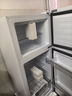TCL 116升二级能效双开门两门二门养鲜冰箱小户型小型家用节能电冰箱租房国家补贴118升级款R116L5-B 实拍图