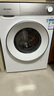 西门子（SIEMENS）小晶钻智净版 10公斤滚筒洗衣机全自动家用 隐形触控 智能除渍 防过敏 WG52H1U00W 家电国家补贴 实拍图