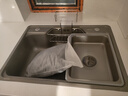 箭牌（ARROW）【焕新补贴】水槽大单槽聚宝盆日式大口径大单槽 304不锈钢洗菜盆 【纳米压纹】65*48不含龙头 实拍图