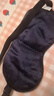 TA 真丝眼罩桑蚕丝睡眠遮光透气男女通用午睡觉舒适旅行旅游 藏青蓝 实拍图