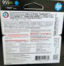 惠普（HP）955XL原装大容量黑色墨盒 适用hp 8210/8710/8720/7720/7730/7740打印机 实拍图