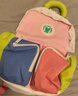 UEK幼儿园儿童男女童书包亲子包宝宝户外出行萌宠双肩背包草莓粉中号 实拍图