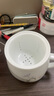 束氏 高温瓷大容量茶水分离杯手绘陶瓷杯泡茶杯茶具办公室功夫茶杯子 实拍图
